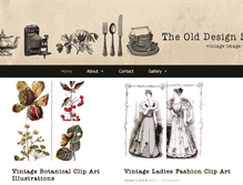 Tablet Screenshot of olddesignshop.com